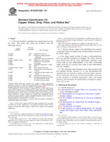 NEPLATNÁ ASTM B152/B152M-09 1.10.2009 náhled