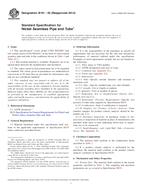 NEPLATNÁ ASTM B161-05(2014) 1.10.2014 náhled
