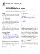 NEPLATNÁ ASTM F1233-08(2013) 1.5.2013 náhled