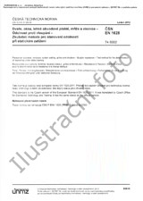 NEPLATNÁ ČSN EN ISO 15614-7 1.12.2007 náhled