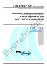 Norma ETSI TS 101154-V2.3.1 15.2.2017 náhled
