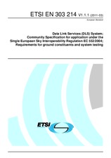 Náhled ETSI EN 303214-V1.1.1 25.3.2011