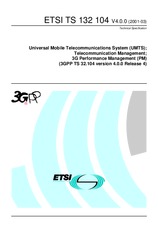 Náhled ETSI TS 132104-V4.0.0 31.3.2001