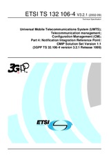 Náhled ETSI TS 132106-4-V3.2.0 31.12.2001