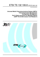 Náhled ETSI TS 132106-8-V4.0.0 31.3.2001