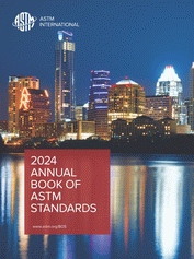 Publikace  ASTM Volume 05.04 - Petroleum Products and Lubricants (IV): D6973 - D7755 1.3.2024 náhled