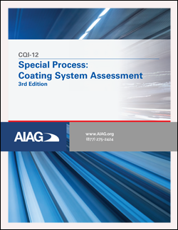Náhled  Special Process: Coating System Assessment 3rd Edition 1.7.2020