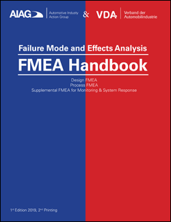 Publikace AIAG AIAG & VDA FMEA Handbook 1.8.2022 náhled