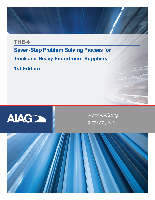 Náhled  7-Step Problem Solving Process for TH&E Suppliers 1.7.2000