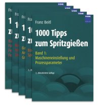 Publikace  1000 Tipps zum Spritzgießen; Paket: Band 1 bis Band 5 1.1.2007 náhled