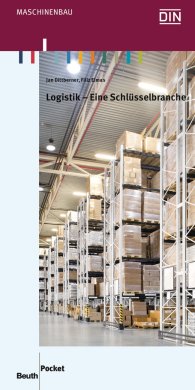 Publikace  Beuth Pocket; Logistik - Eine Schlüsselbranche 19.4.2016 náhled