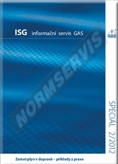 Publikace  ISG speciál č. 11 - Zemní plyn v dopravě - příklady z praxe. 1.1.2012 náhled