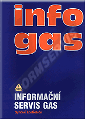 Publikace  ISG speciál č. 3 - Plynové spotřebiče. 1.1.2008 náhled