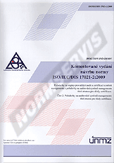 Náhled  Komentované vydání návrhu normy ISO/IEC/DIS 17021-2:2009. 1.8.2010