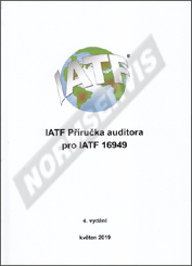 Publikace  IATF - Příručka auditora pro IATF 16949 - 4. vydání 1.7.2020 náhled