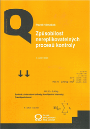 Publikace  Způsobilost nereplikovatelných procesů kontroly. - 3. vydání 1.11.2023 náhled