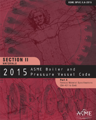 Norma ASME BPVC-IIA:2015 2015 náhled
