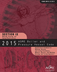 Norma ASME BPVC-IX:2015 2015 náhled