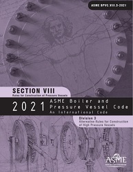 Norma ASME BPVC-VIII-3:2021 2021 náhled