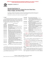 NEPLATNÁ ASTM A6/A6M-07 1.3.2007 náhled