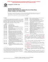 NEPLATNÁ ASTM A6/A6M-08a 1.11.2008 náhled