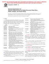 NEPLATNÁ ASTM A6/A6M-12 1.3.2012 náhled