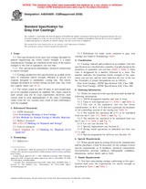 NEPLATNÁ ASTM A48/A48M-03(2008) 1.10.2008 náhled