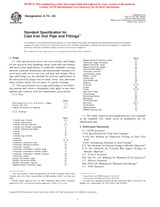 NEPLATNÁ ASTM A74-03 10.1.2003 náhled