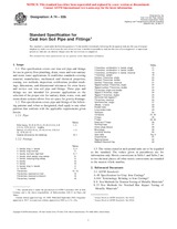 NEPLATNÁ ASTM A74-03b 10.8.2003 náhled