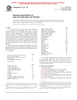 NEPLATNÁ ASTM A74-05 1.6.2005 náhled