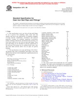 NEPLATNÁ ASTM A74-09 1.1.2009 náhled