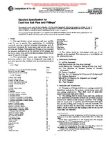 NEPLATNÁ ASTM A74-92 1.1.1900 náhled