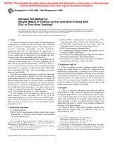 NEPLATNÁ ASTM A90/A90M-95a(1999) 10.4.2001 náhled
