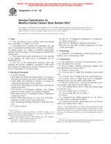 NEPLATNÁ ASTM A121-99 10.4.1999 náhled