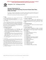 NEPLATNÁ ASTM A167-99(2004) 1.9.2004 náhled