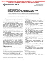 NEPLATNÁ ASTM A182/A182M-00c 10.9.2001 náhled