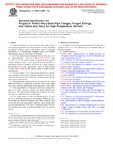 NEPLATNÁ ASTM A182/A182M-02 10.9.2002 náhled