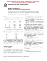NEPLATNÁ ASTM A203/A203M-97(2003) 10.9.2003 náhled