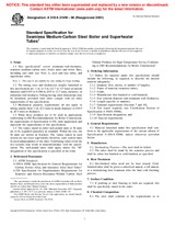 NEPLATNÁ ASTM A210/A210M-96(2001) 10.10.1996 náhled