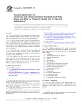 NEPLATNÁ ASTM A240/A240M-15 1.1.2015 náhled