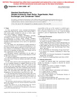 NEPLATNÁ ASTM A249/A249M-98e1 10.3.2002 náhled