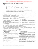 NEPLATNÁ ASTM A250/A250M-95(2001) 1.1.2001 náhled