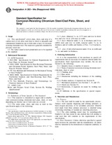 NEPLATNÁ ASTM A263-94a(1999) 10.9.1999 náhled