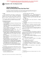 NEPLATNÁ ASTM A265-94a(1999) 10.9.1999 náhled
