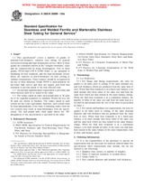 NEPLATNÁ ASTM A268/A268M-04a 1.9.2004 náhled