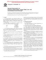 NEPLATNÁ ASTM A285/A285M-03 10.9.2003 náhled