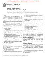 NEPLATNÁ ASTM A401/A401M-98 10.10.1998 náhled