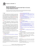 NEPLATNÁ ASTM A409/A409M-14 1.10.2014 náhled