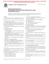 NEPLATNÁ ASTM A426-92(1997) 15.7.1992 náhled