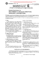 NEPLATNÁ ASTM A441-81 1.1.1900 náhled
